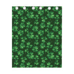 Watercolor Saint Patrick's Day Print Curtain