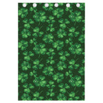 Watercolor Saint Patrick's Day Print Curtain