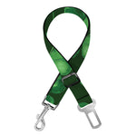 Watercolor Saint Patrick's Day Print Dog Seat Belt