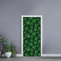Watercolor Saint Patrick's Day Print Door Sticker