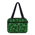 Watercolor Saint Patrick's Day Print Double Strap Bible Bag