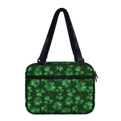 Watercolor Saint Patrick's Day Print Double Strap Bible Bag