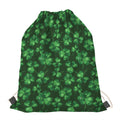 Watercolor Saint Patrick's Day Print Drawstring Bag