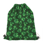Watercolor Saint Patrick's Day Print Drawstring Bag