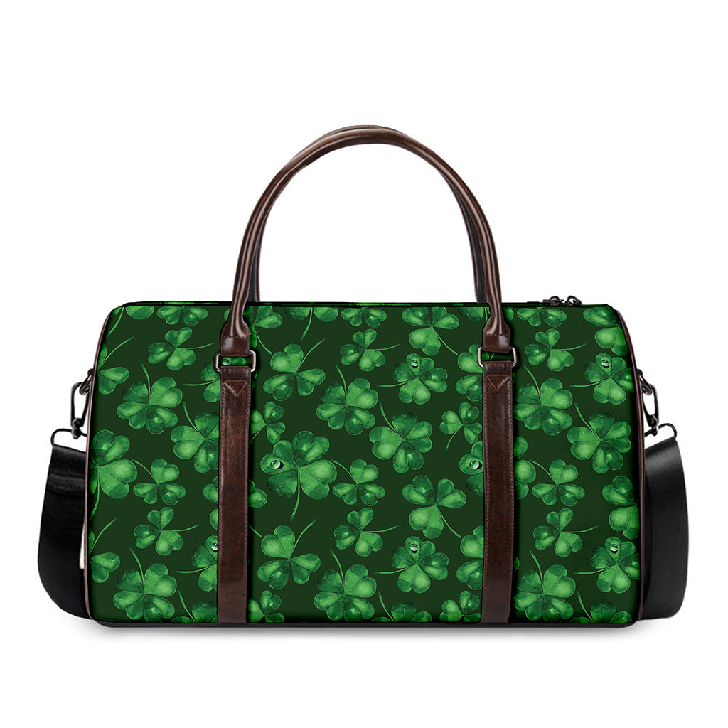 Watercolor Saint Patrick's Day Print Duffle Bag
