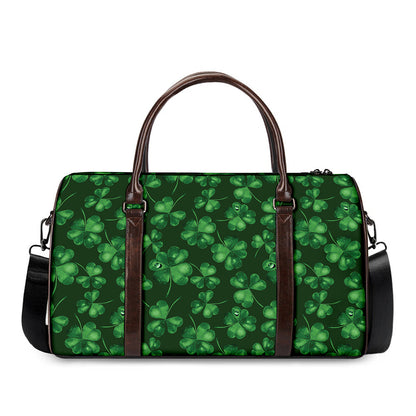 Watercolor Saint Patrick's Day Print Duffle Bag