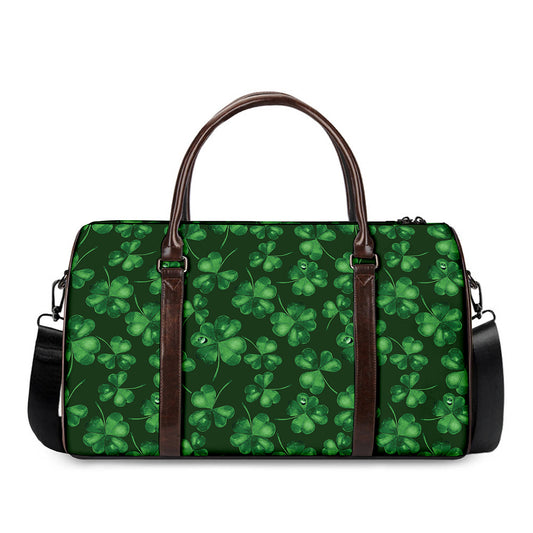 Watercolor Saint Patrick's Day Print Duffle Bag