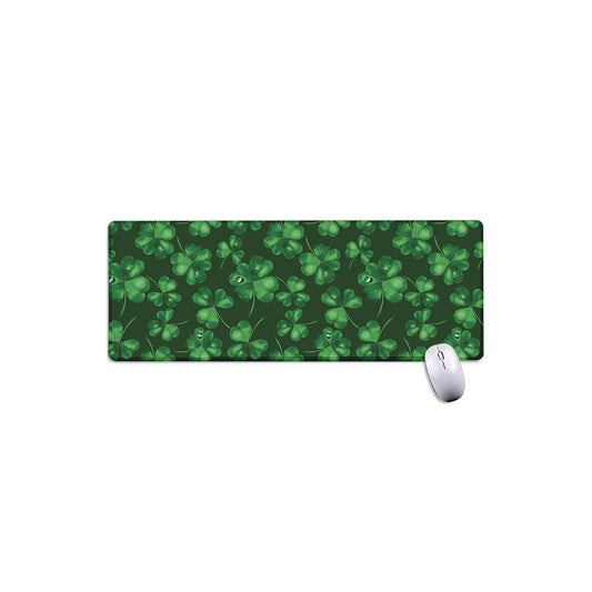 Watercolor Saint Patrick's Day Print Extended Mouse Pad