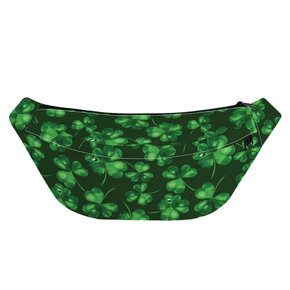 Watercolor Saint Patrick's Day Print Fanny Pack