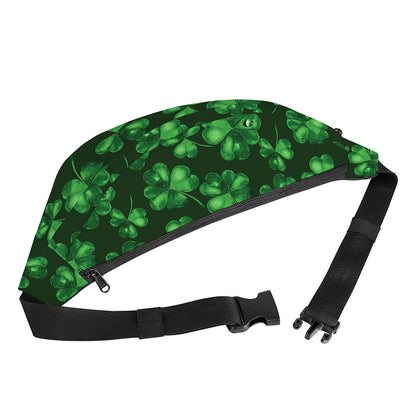Watercolor Saint Patrick's Day Print Fanny Pack