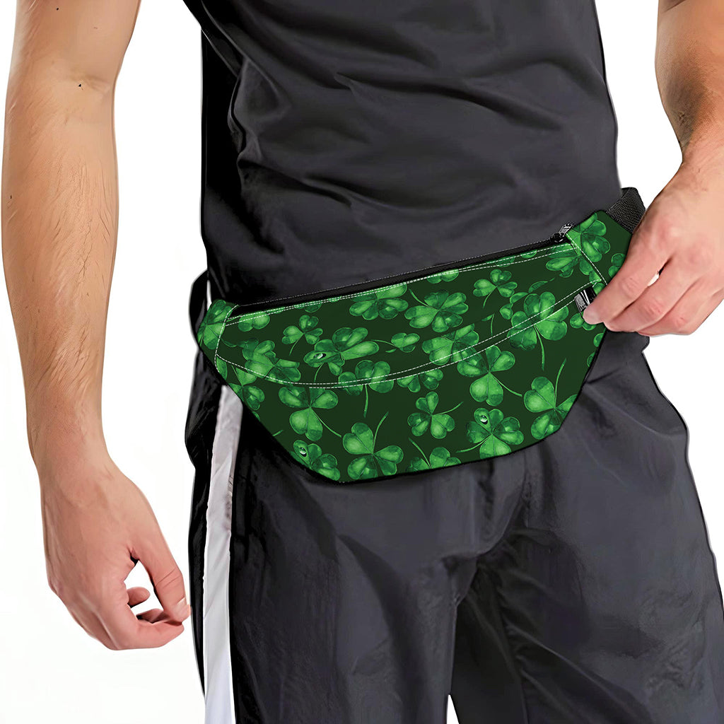 Watercolor Saint Patrick's Day Print Fanny Pack