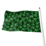 Watercolor Saint Patrick's Day Print Flag