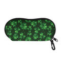 Watercolor Saint Patrick's Day Print Glasses Case