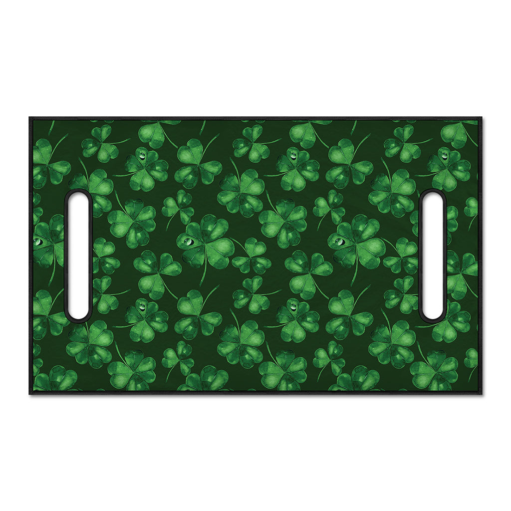 Watercolor Saint Patrick's Day Print Golf Cart Seat Cover