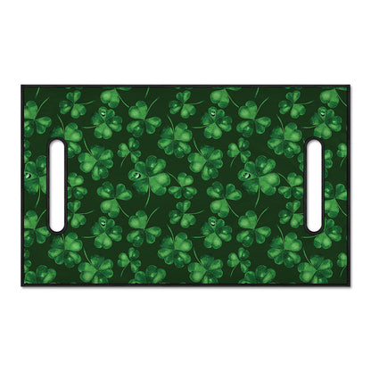 Watercolor Saint Patrick's Day Print Golf Cart Seat Cover