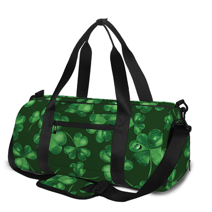 Watercolor Saint Patrick's Day Print Gym Bag