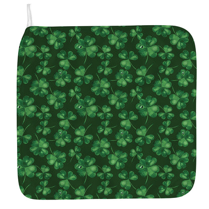 Watercolor Saint Patrick's Day Print Hand Towel