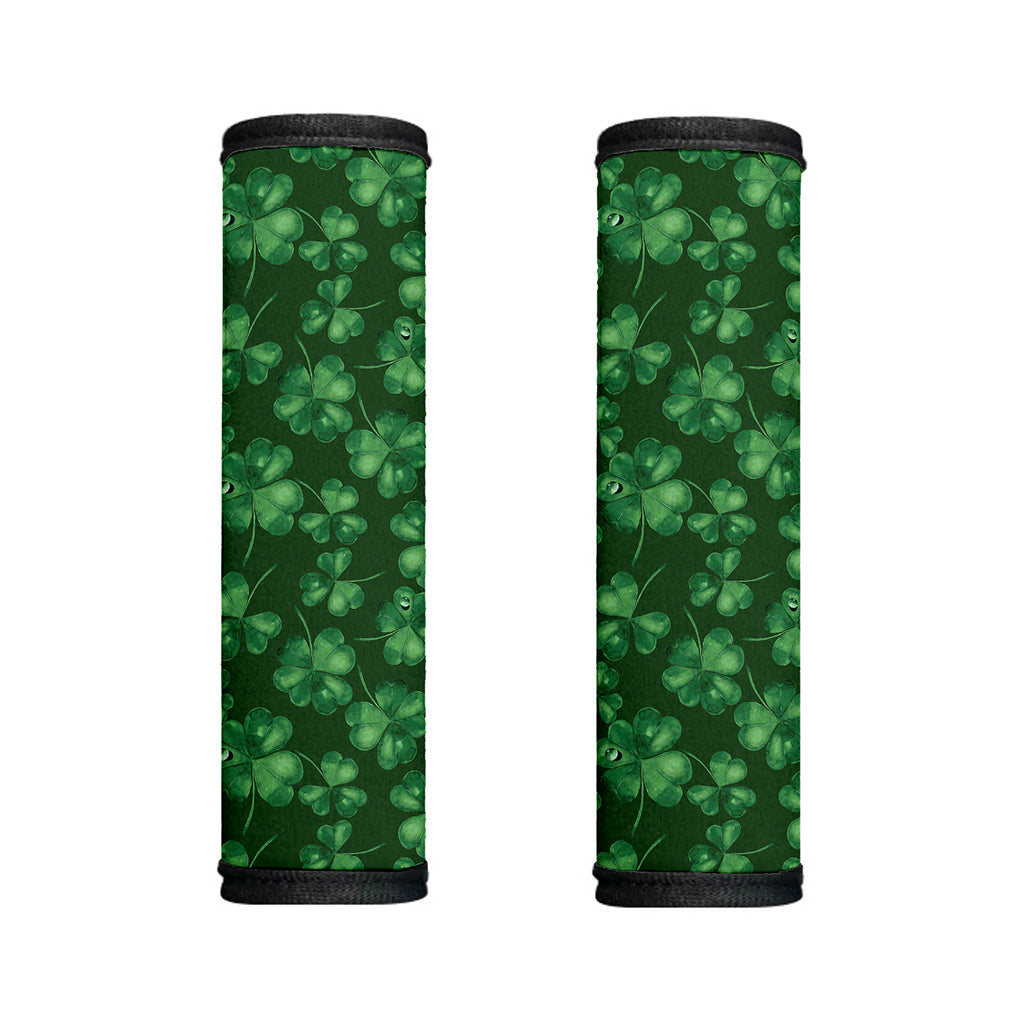 Watercolor Saint Patrick's Day Print Handle Covers