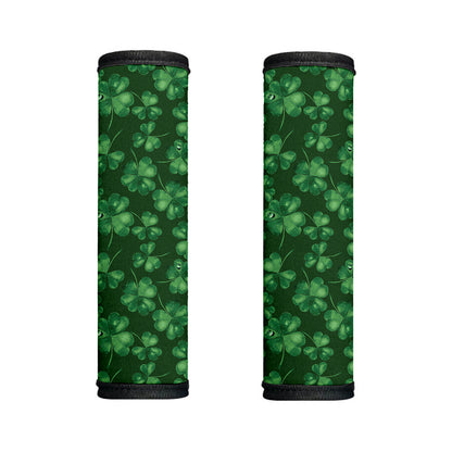 Watercolor Saint Patrick's Day Print Handle Covers