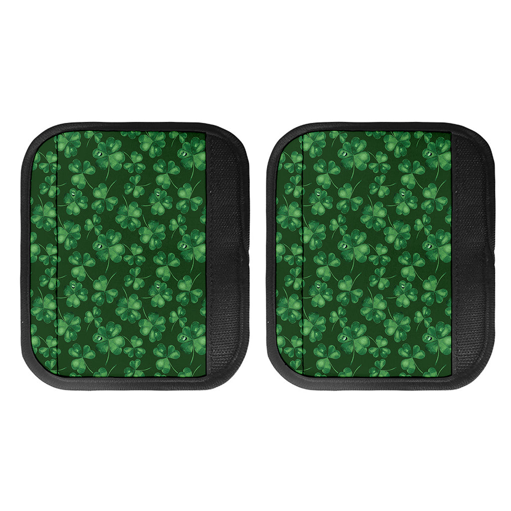 Watercolor Saint Patrick's Day Print Handle Covers