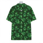 Watercolor Saint Patrick's Day Print Hawaiian Shirt