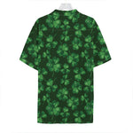 Watercolor Saint Patrick's Day Print Hawaiian Shirt