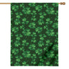 Watercolor Saint Patrick's Day Print House Flag