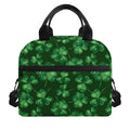 Watercolor Saint Patrick's Day Print Insulated Lunch Bag