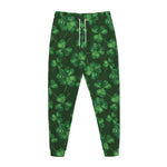 Watercolor Saint Patrick's Day Print Jogger Pants