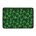 Watercolor Saint Patrick's Day Print Kitchen Mat