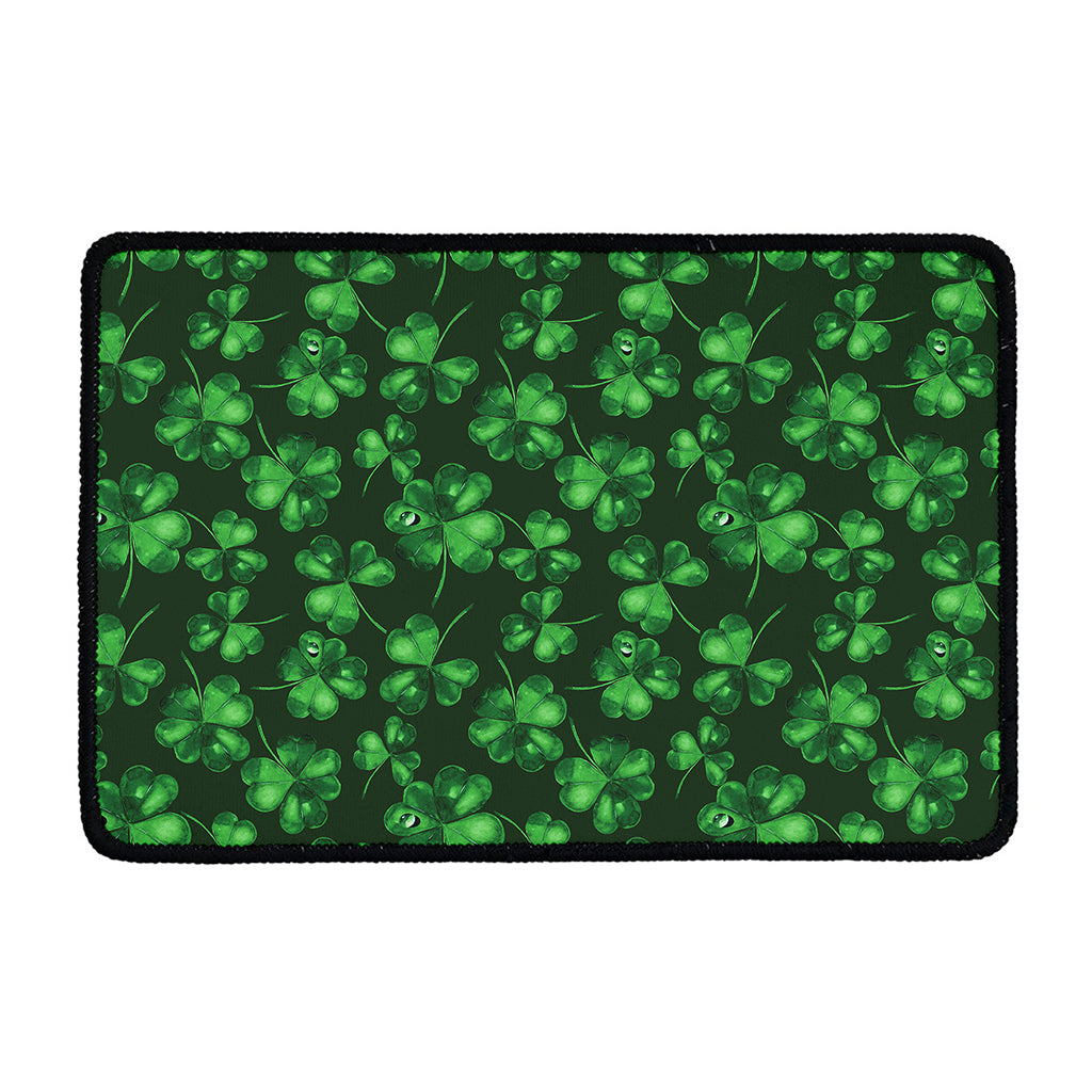 Watercolor Saint Patrick's Day Print Kitchen Mat