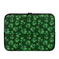 Watercolor Saint Patrick's Day Print Laptop Sleeve