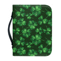 Watercolor Saint Patrick's Day Print Leather Bible Cover