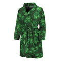 Watercolor Saint Patrick's Day Print Men's Bathrobe
