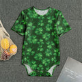 Watercolor Saint Patrick's Day Print Men's Bodysuit