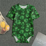 Watercolor Saint Patrick's Day Print Men's Bodysuit