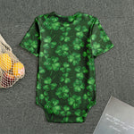 Watercolor Saint Patrick's Day Print Men's Bodysuit