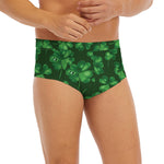 Watercolor Saint Patrick's Day Print Men's Briefs
