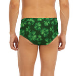 Watercolor Saint Patrick's Day Print Men's Briefs