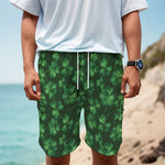 Watercolor Saint Patrick's Day Print Men's Cargo Shorts