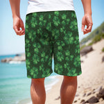 Watercolor Saint Patrick's Day Print Men's Cargo Shorts