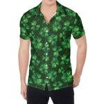 Watercolor Saint Patrick's Day Print Men's Shirt