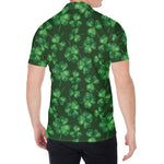 Watercolor Saint Patrick's Day Print Men's Shirt