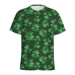 Watercolor Saint Patrick's Day Print Men's Sports T-Shirt