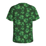 Watercolor Saint Patrick's Day Print Men's Sports T-Shirt