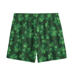 Watercolor Saint Patrick's Day Print Mesh Shorts