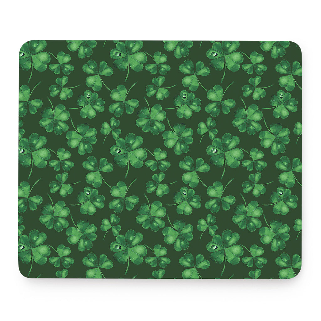 Watercolor Saint Patrick's Day Print Mouse Pad