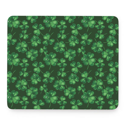 Watercolor Saint Patrick's Day Print Mouse Pad