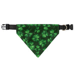Watercolor Saint Patrick's Day Print Over The Collar Dog Bandana