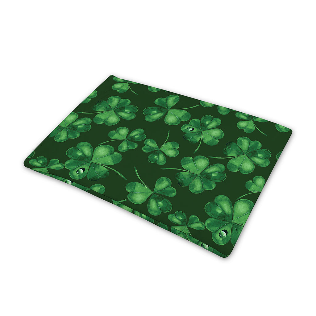 Watercolor Saint Patrick's Day Print Pet Cooling Mat Cover